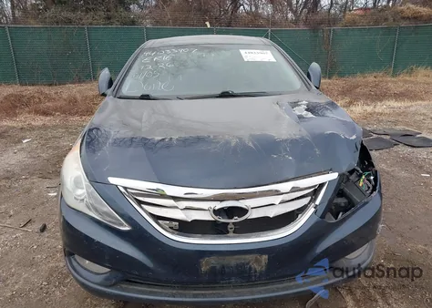 2012 Hyundai Sonata Limited из США, поврежденный, VIN 5NPEC4AC6CH338877